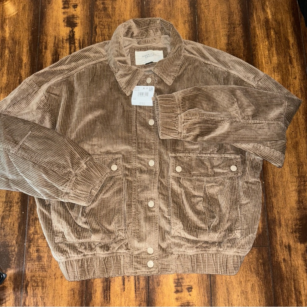 Corduroy American eagle jacket